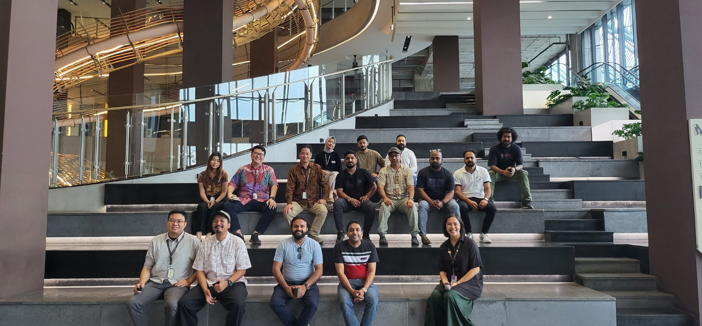 Architect Group Visit from India to VIVERE Group Headquarters Banner