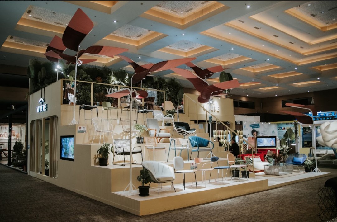 The Largest Furniture & Craft Exhibitions in Asia at IFEX Indonesia 2019 Banner