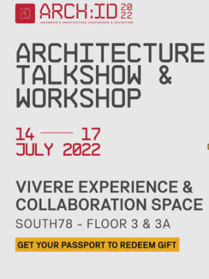 ARCH:ID ARCHITECTURE TARKSHOW & WORKSHOP