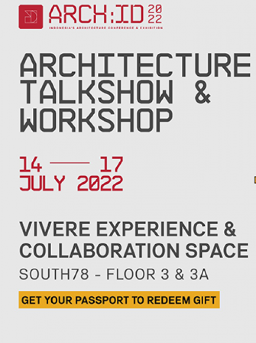 ARCH:ID Architecture Talkshow & Workshop