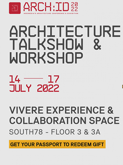 ARCH:ID ARCHITECTURE TARKSHOW & WORKSHOP