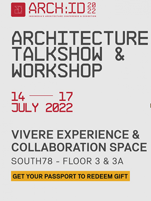 ARCH:ID Architecture Talkshow & Workshop
