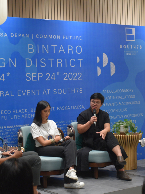 SOUTH78: As a creative space for collateral event with Bintaro Design District (BDD)