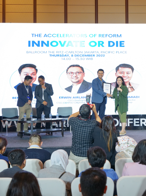 VIVERE Group Hadir Dalam Acara Markplus Conference 2022