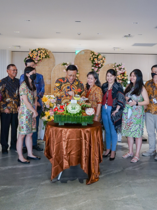 VIVERE GROUP MERAYAKAN ANNIVERSARY KE-38 TAHUN