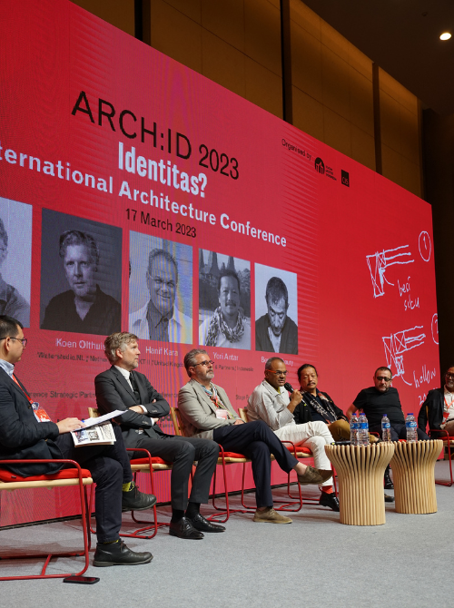 Satellite Event ARCH:ID 2023 di VIVERE Experience and Collaborative Space SOUTH78 Gading Serpong