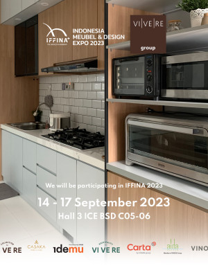 IFFINA 2023 – Indonesia Meubel & Design Expo 2023