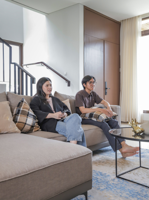 3 Cara Cepat Menata Ruang Tamu agar Lebih Nyaman untuk Quality Time Bersama Keluarga