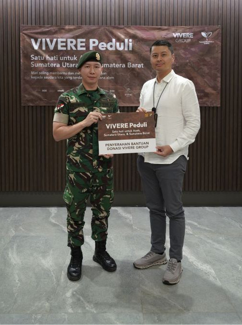 VIVERE Peduli: Satu Hati untuk Aceh, Sumatera Utara, dan Sumatera Barat